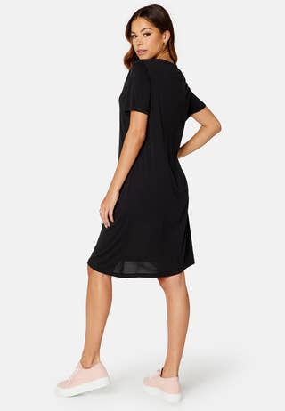 Kamala SS Tee V-Neck Dress