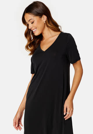 Kamala SS Tee V-Neck Dress