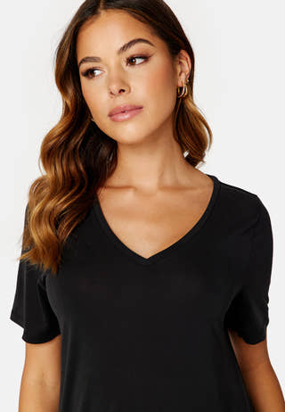 Kamala SS Tee V-Neck Dress