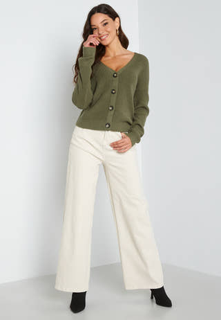 Karie LS Knit Cardigan