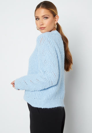Kassandra LS O-Neck Knit