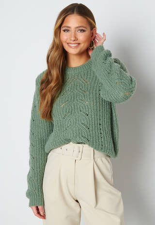 Kassandra LS O-Neck Knit