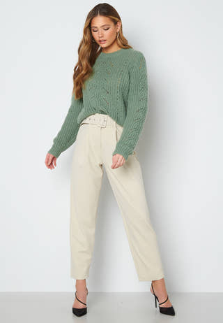 Kassandra LS O-Neck Knit