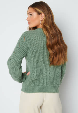 Kassandra LS O-Neck Knit