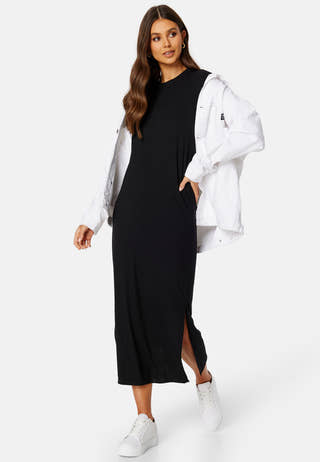 Kylie O-Neck Ankle Dress