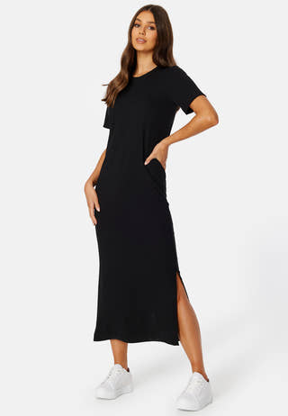 Kylie O-Neck Ankle Dress