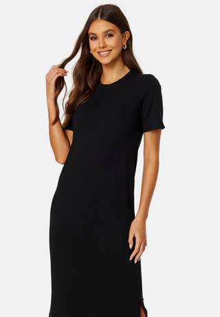 Kylie O-Neck Ankle Dress
