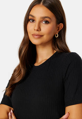 Kylie O-Neck Ankle Dress