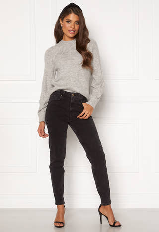 Leah Mom HW Jeans
