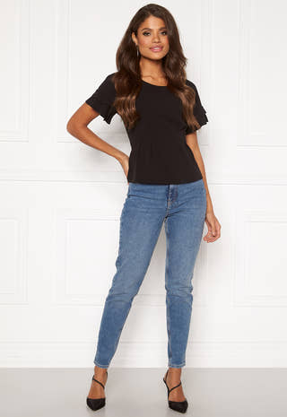 Leah Mom HW Jeans