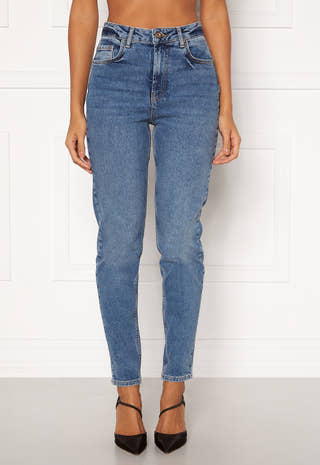 Leah Mom HW Jeans
