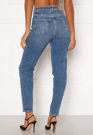 Leah Mom HW Jeans