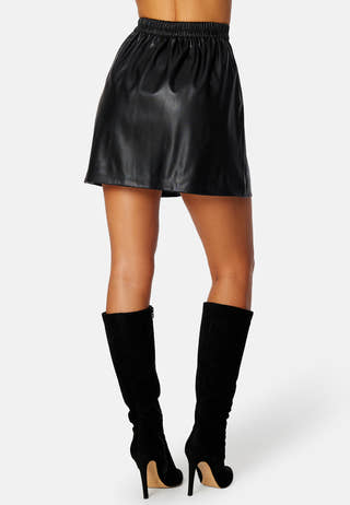 Nicole PU Skirt