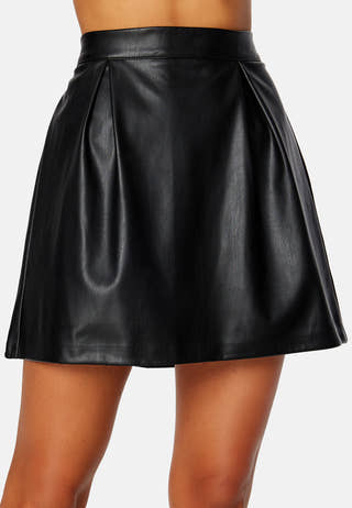 Nicole PU Skirt