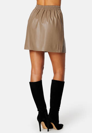 Nicole PU Skirt