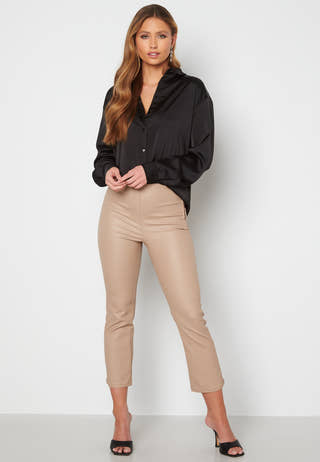Nora LS Oversized Shirt