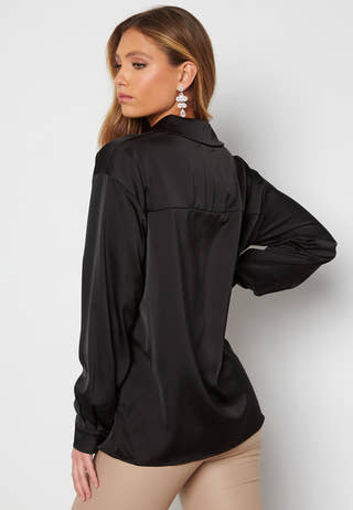 Nora LS Oversized Shirt