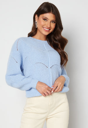 Ofelia LS O-Neck Knit