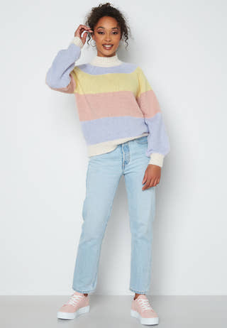 Oline LS O-Neck Knit