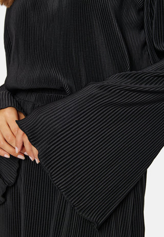 Ossa LS O-Neck Wide Sleeve Top