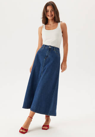 Pcabbi Mw A-shape Ankle Skirt