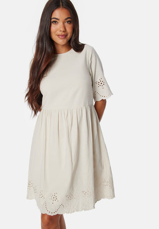 Pcalmina Embroidery Dress