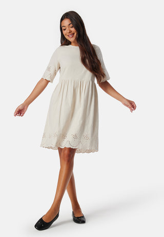 Pcalmina Embroidery Dress