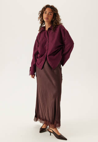 Pcanni Ls Loose Shirt