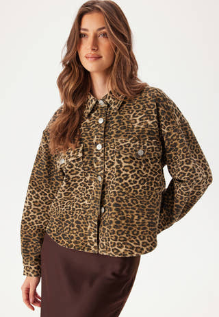 Pcastrid Ls Short Shirt