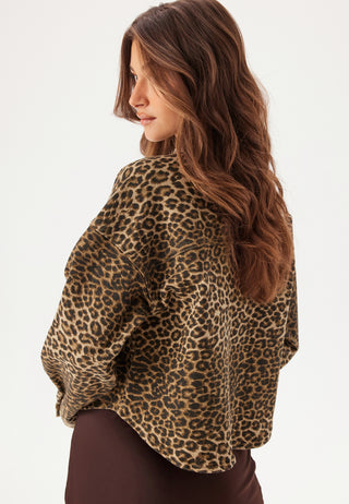 Pcastrid Ls Short Shirt