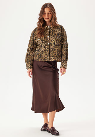 Pcastrid Ls Short Shirt