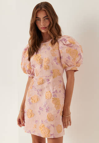 Pcbia 2/4 SHORT DRESS WVN