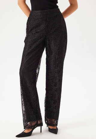 Pcbosulla Hw Lace Wide Pant