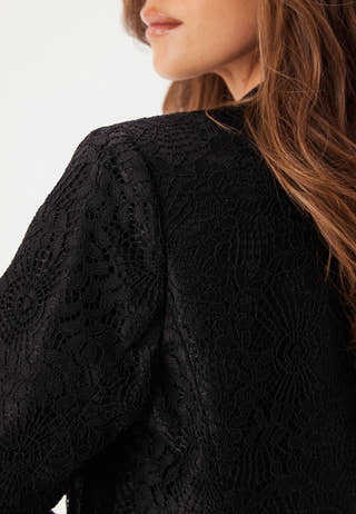 Pcbosulla Lace Blazer