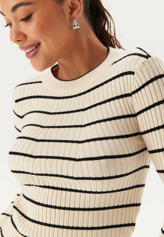 Pccrista LS O-Neck Knit