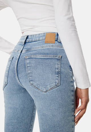 Pcdana Mid Waist Skinny Jeans