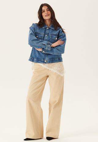 Pcelma Denim Jacket Noos