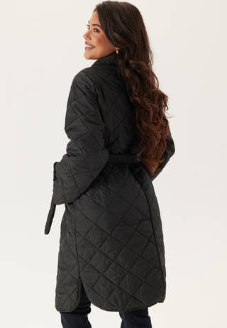 Pcemily Long Quilted Jacket