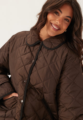 Pcemily Short Quilted Jacket