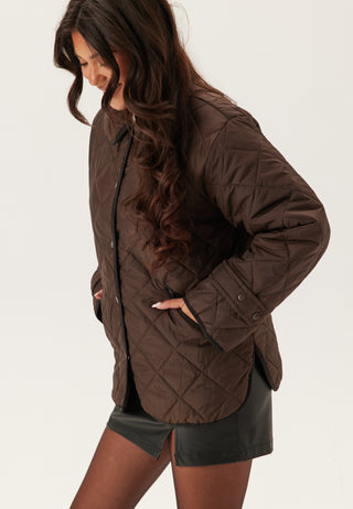 Pcemily Short Quilted Jacket