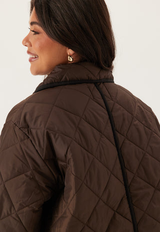 Pcemily Short Quilted Jacket
