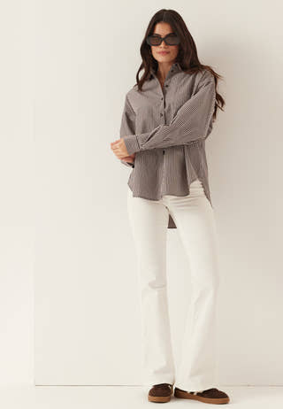 Pcemmy Ls Loose Shirt