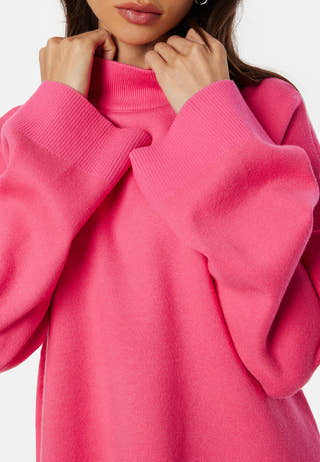 Pcfenda LS High Neck Knit