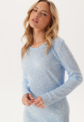 Pcflora Ls Midi Dress