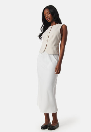 Pcfranan HW Midi Skirt