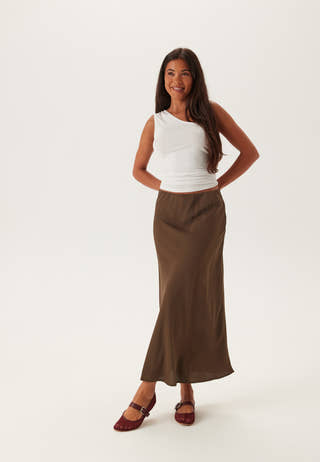 Pcfranan HW Midi Skirt