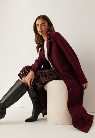 Pcjadine Long Coat