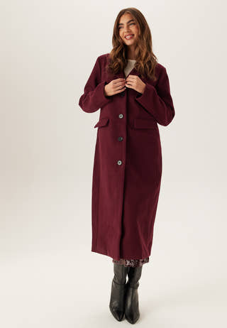 Pcjadine Long Coat
