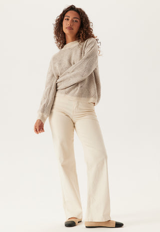 Pcjenna LS O-neck knit