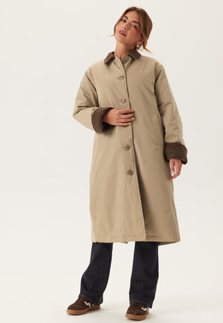 Pcjorma Long Corduroy Jacket